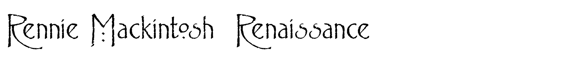 Rennie Mackintosh  Renaissance
